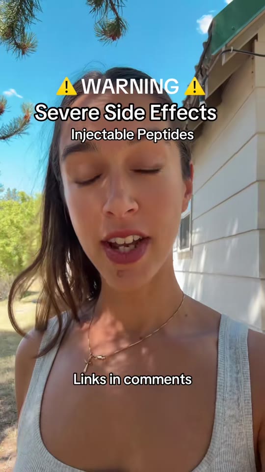 @neverboringever's peptide warning, fact-checked