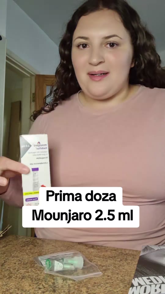 @mariapmr98's first Mounjaro injection claims, fact-checked