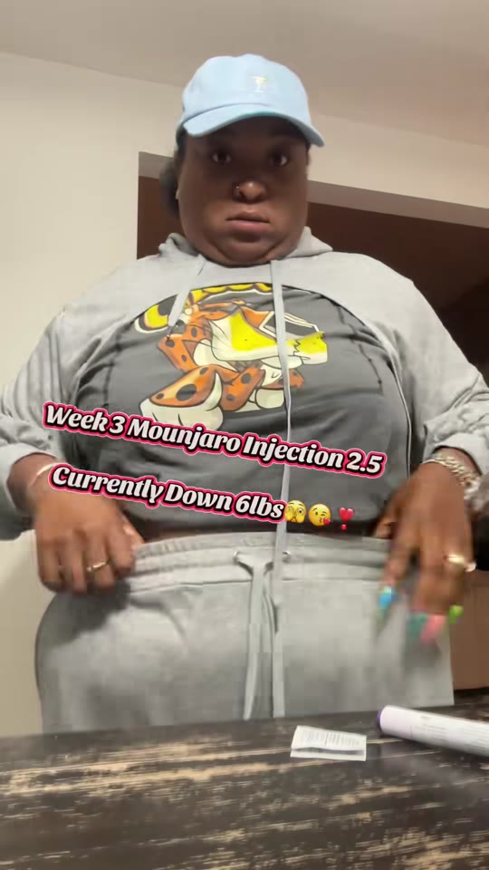 @aleyadean1's Mounjaro journey fact-checked
