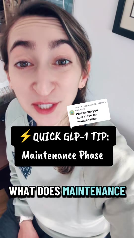 GLP-1 maintenance dosing: what the evidence actually supports