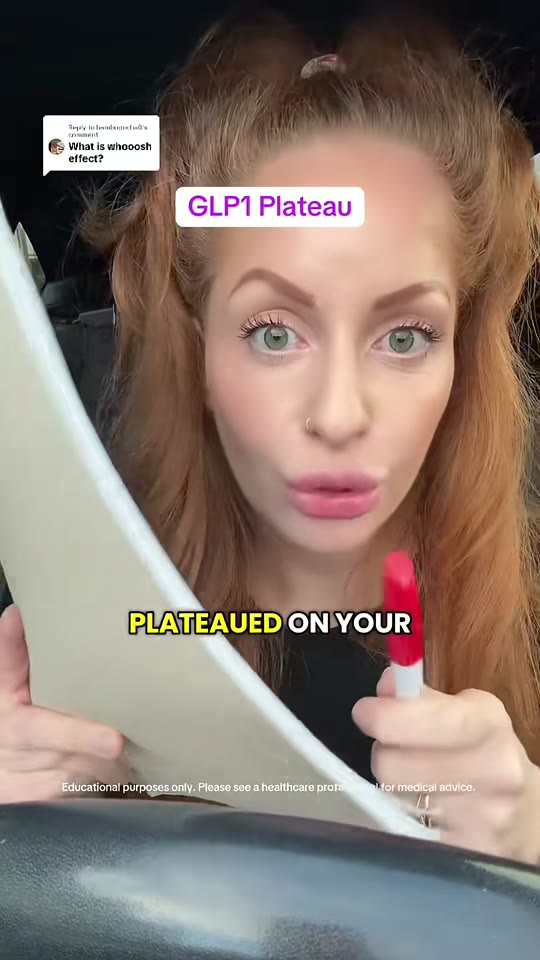 GLP-1 plateaus and the 'whoosh effect': fact or TikTok fiction?