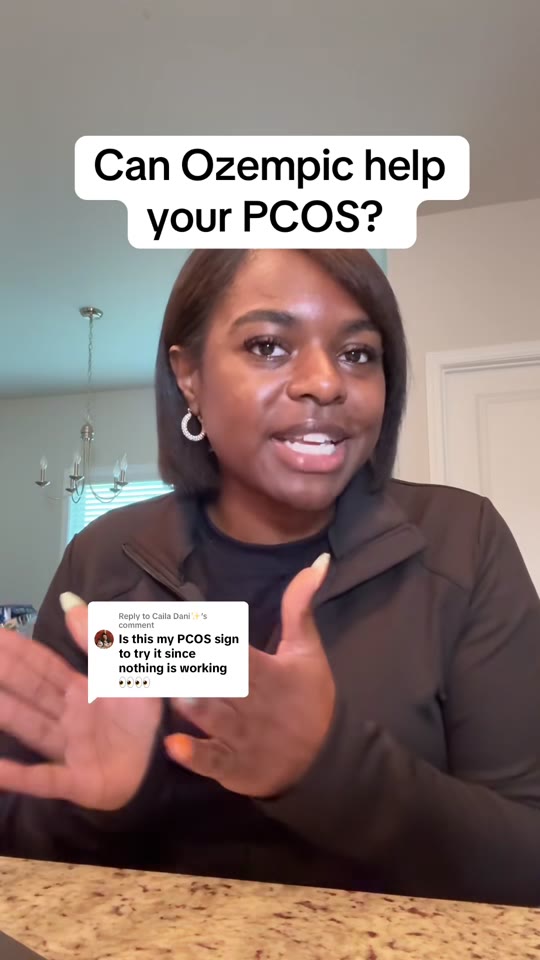 Can GLP-1 medications actually help with PCOS symptoms?