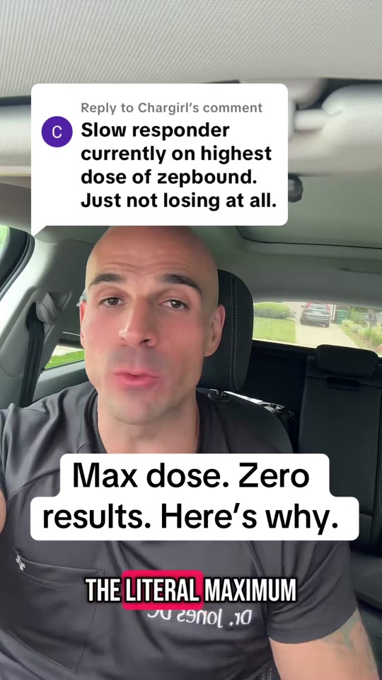 Max dose tirzepatide with no results: what's actually going on