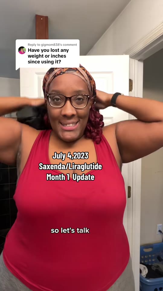 Saxenda month 1 results: what the data says about early GLP-1 weight loss