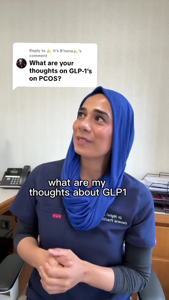GLP-1s for PCOS insulin resistance: helpful tool, not a cure