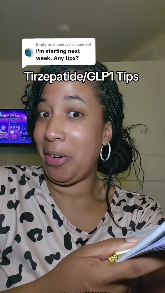 GLP-1 beginner tips on TikTok: separating hype from the actual trial data