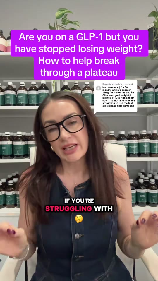 GLP-1 weight loss plateau tips: what the evidence actually supports