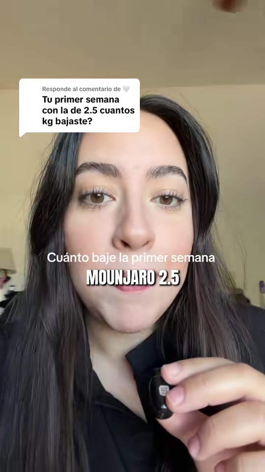 @tatianavvizcaino's first week on Mounjaro, fact-checked