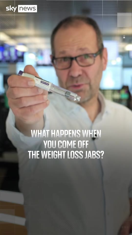 Weight regain after stopping GLP-1 drugs: what the evidence says