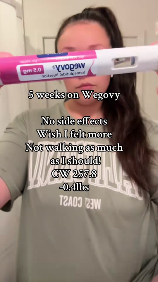 @savvymomlife's Wegovy slow week claims, fact-checked