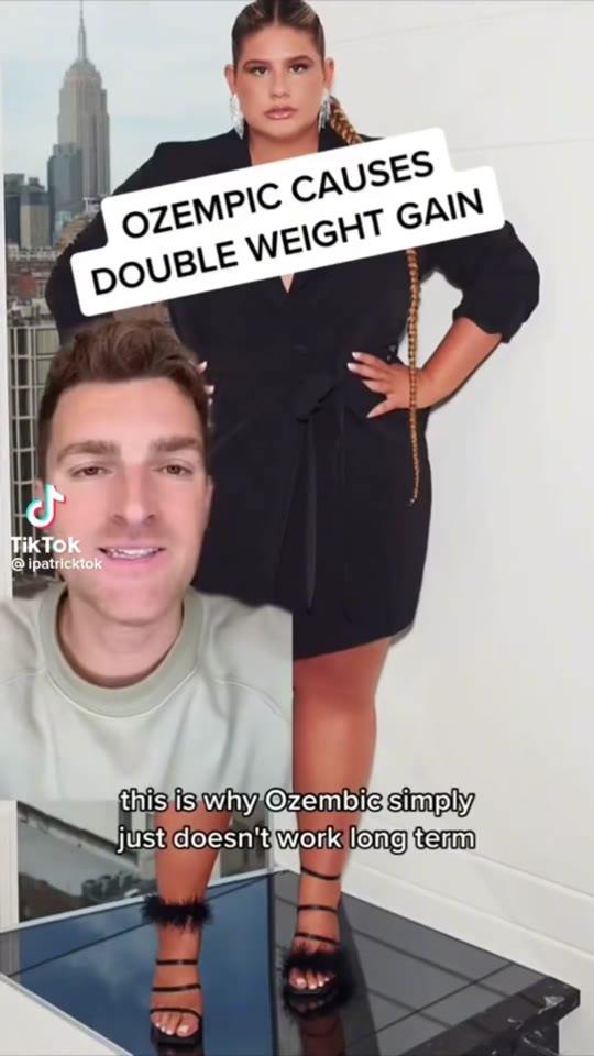 Do Ozempic studies stop just before weight regain kicks in?