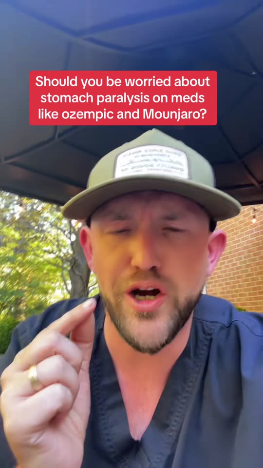 GLP-1 drugs and gastroparesis: separating real risk from TikTok panic