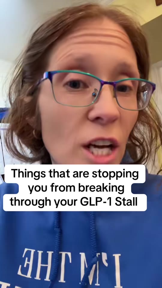 GLP-1 weight loss plateaus: what actually causes them?