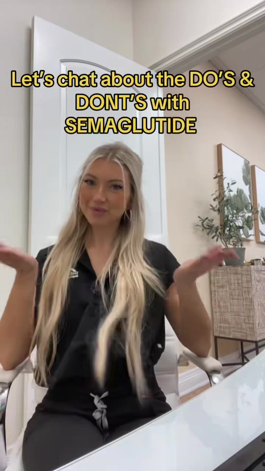 Semaglutide do's and don'ts: what TikTok gets right and wrong