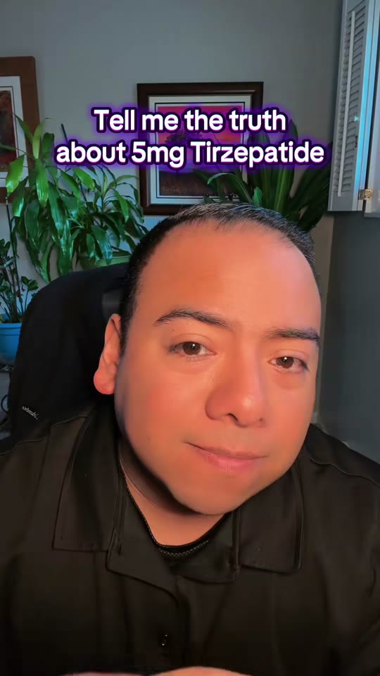 Does 5mg tirzepatide actually feel like a placebo for weight loss?