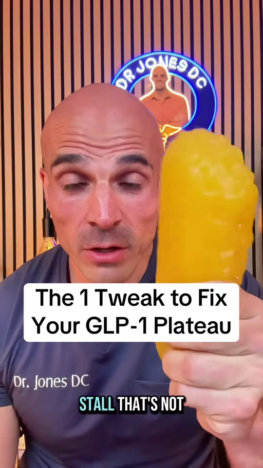 GLP-1 weight loss plateaus: what actually causes them and what fixes them