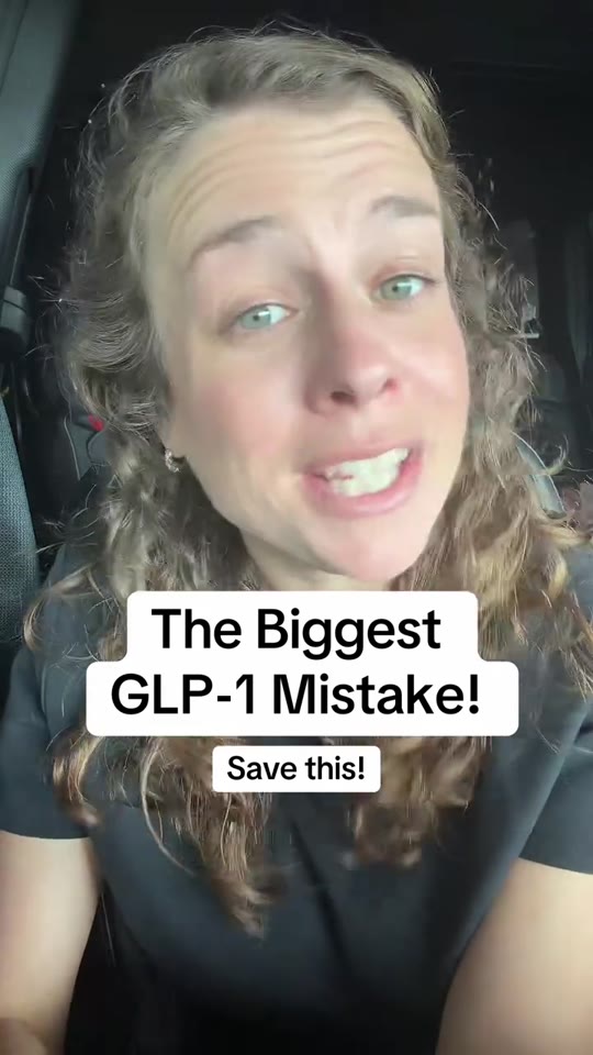 The 'biggest GLP-1 mistake' claim: what the evidence actually says