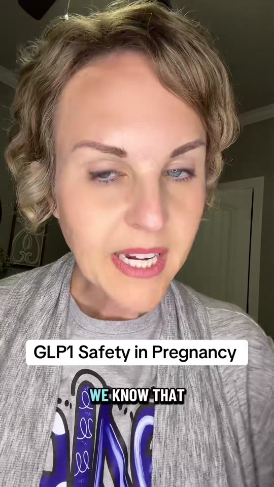 GLP-1 drugs in early pregnancy: what one study actually tells us