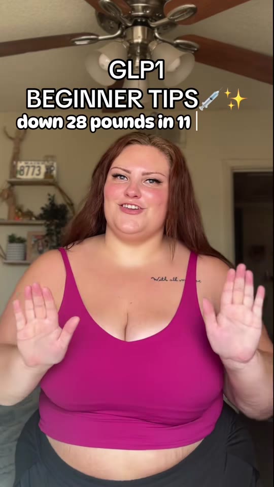 @ericaelosesit's GLP-1 beginner tips fact-checked