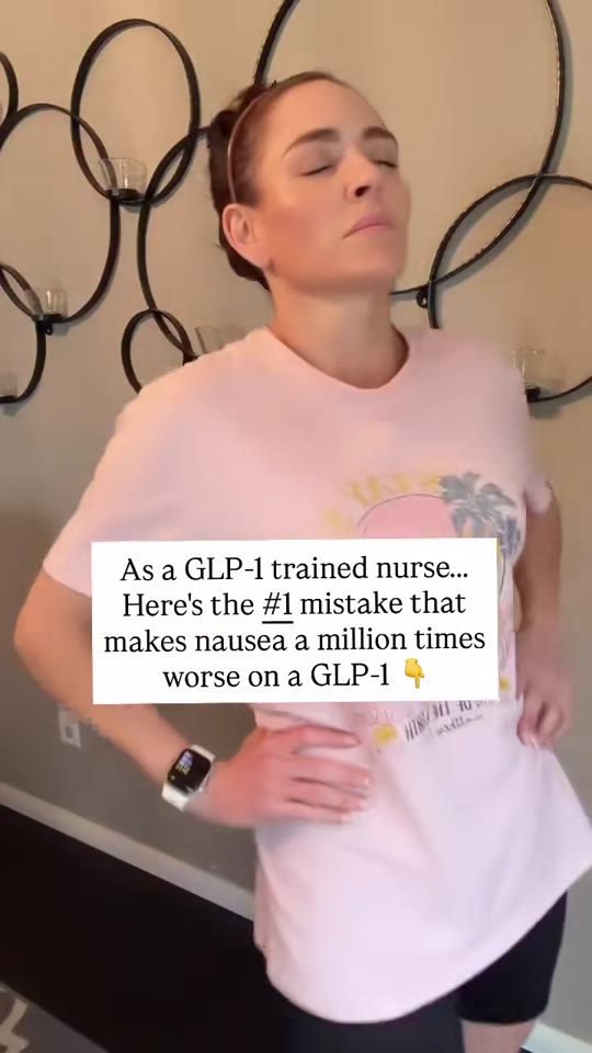 GLP-1 injection timing and nausea: what the evidence says