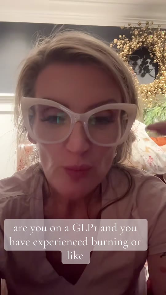 GLP-1 skin burning: what the research actually shows