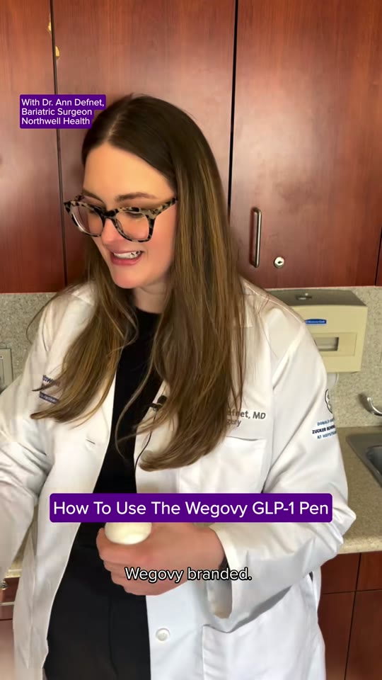 @what.thewell's Wegovy pen tutorial, fact-checked