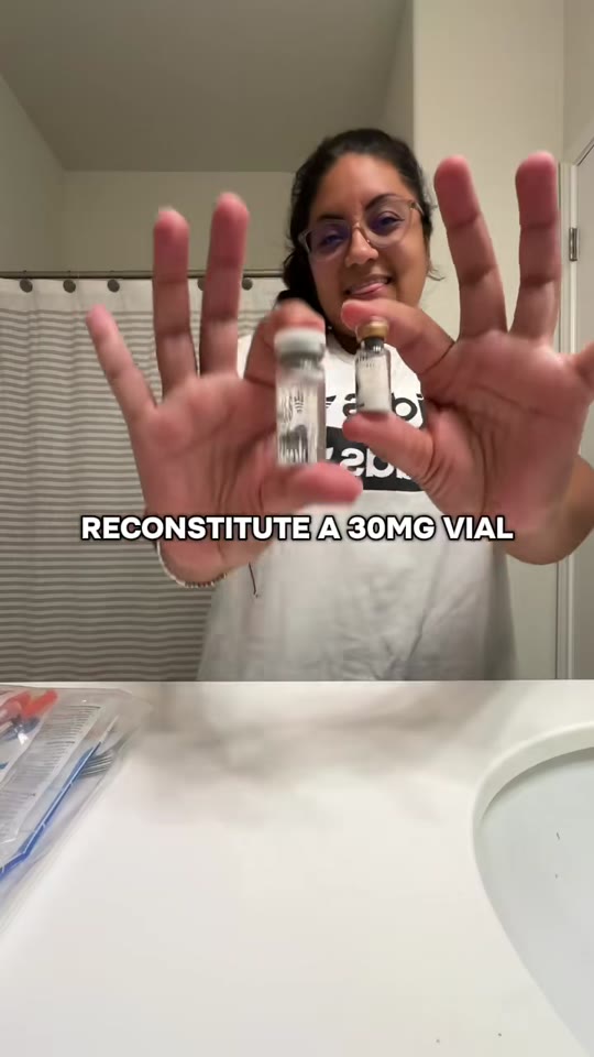 Tirzepatide 30mg vial claims: what the evidence actually shows