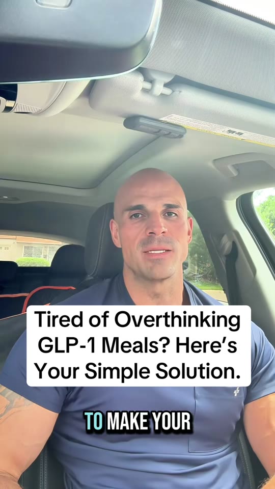 GLP-1 meal advice on TikTok: simple solution or oversimplification?