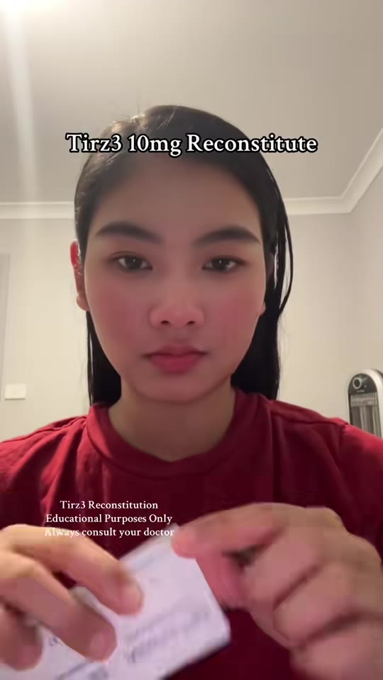 DIY tirzepatide reconstitution: what the TikTok tutorials get wrong