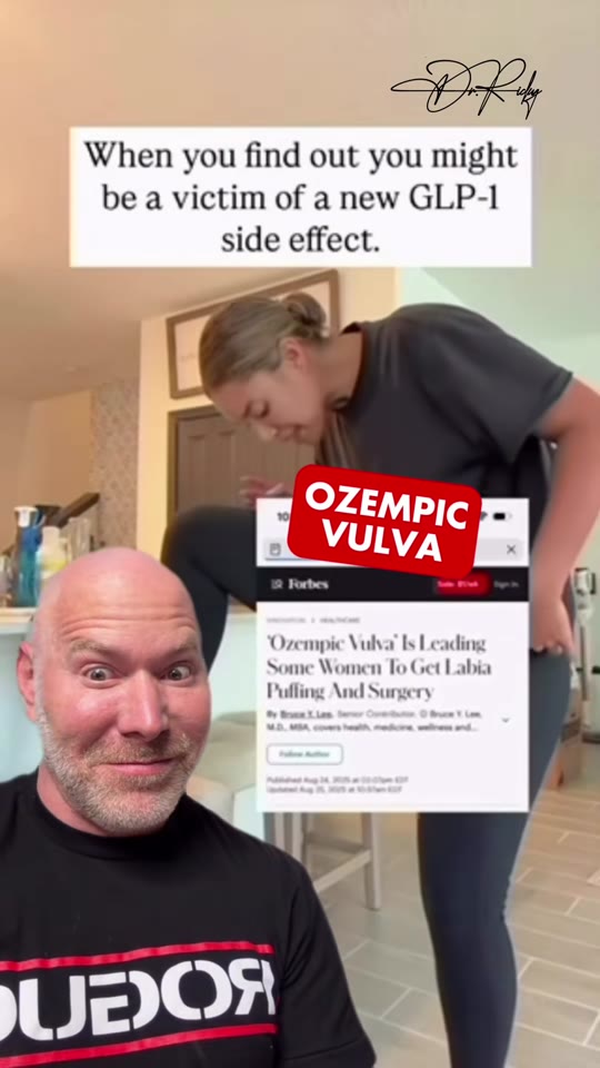 Does GLP-1 weight loss cause vulvar fat loss? What's real