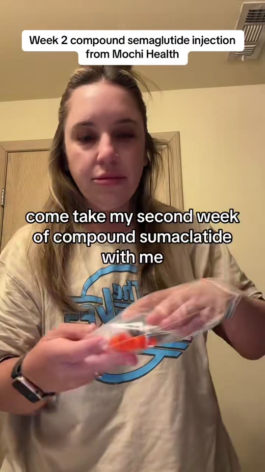 @sarahbaker__'s compound semaglutide journey, fact-checked