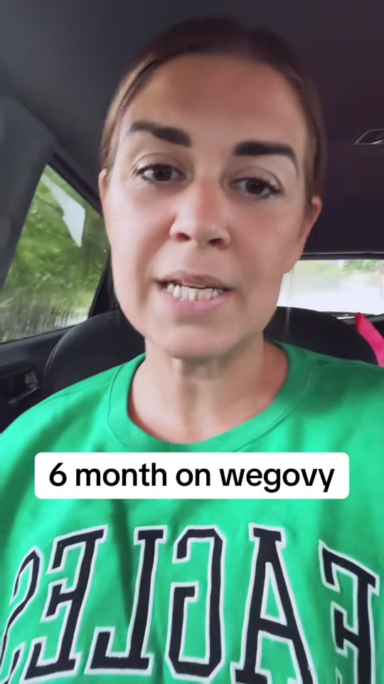 @laurenclark1187's Wegovy 6-month update, fact-checked