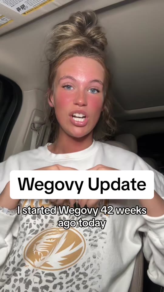 @riley_kitch's 42-week Wegovy update, fact-checked