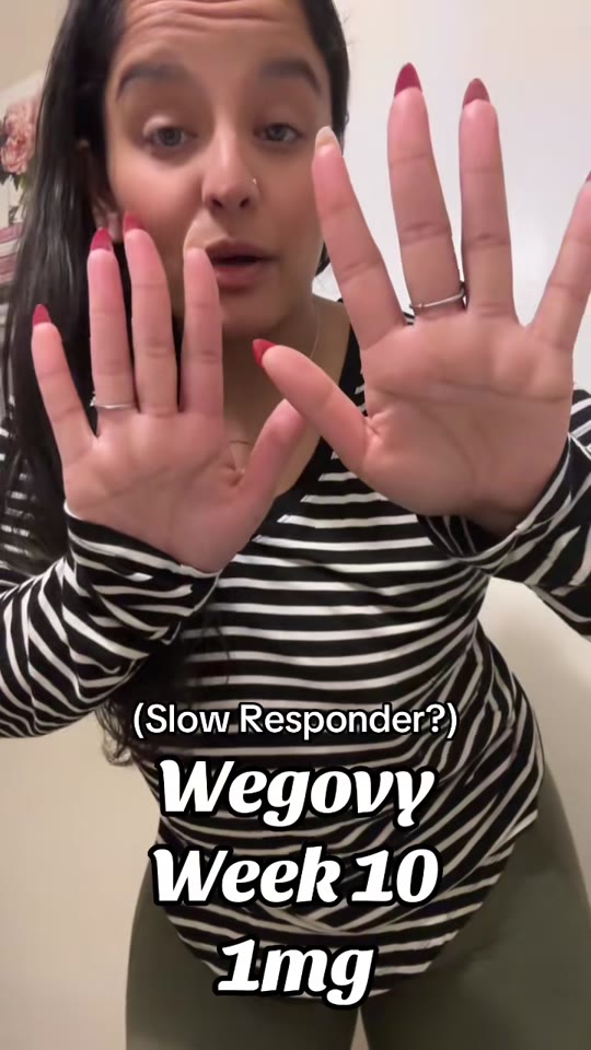 Wegovy at week 10: what 'slow responder' actually means