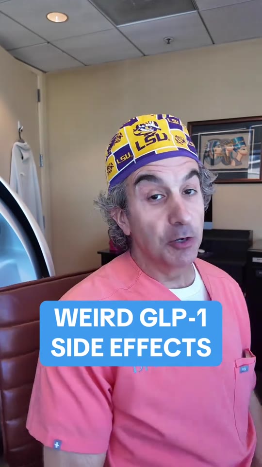 GLP-1 'weird' side effects: what TikTok gets right and wrong