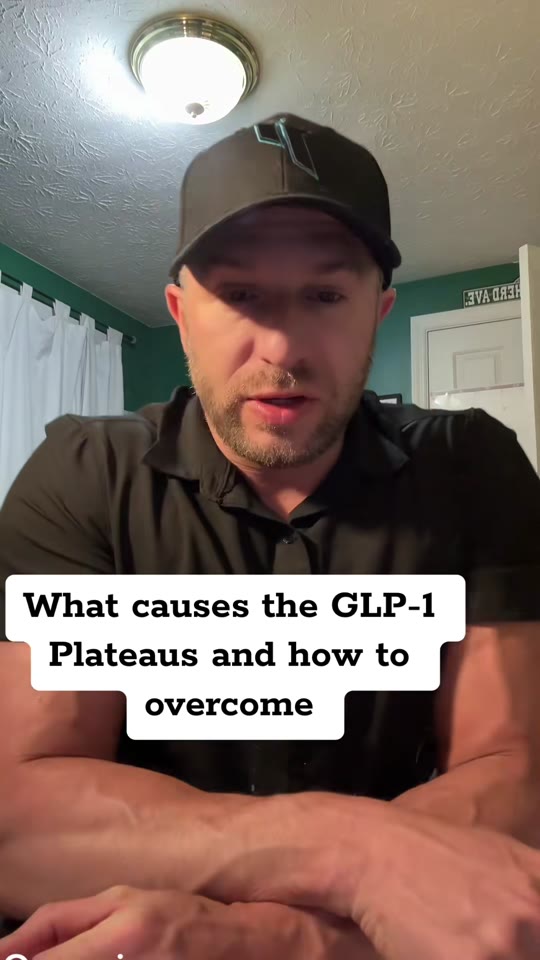 GLP-1 weight loss plateaus: is slower metabolism really the cause?
