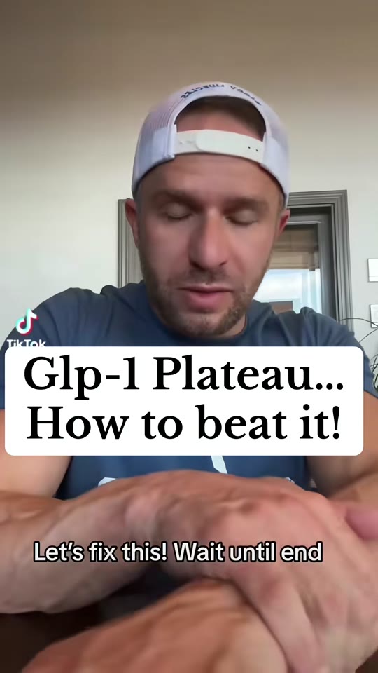 GLP-1 weight loss plateaus: what the science says vs. TikTok advice