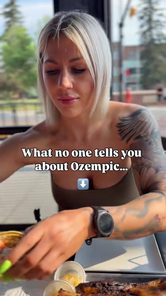 @martina_fit_yyc__'s Ozempic claims about muscle loss, checked