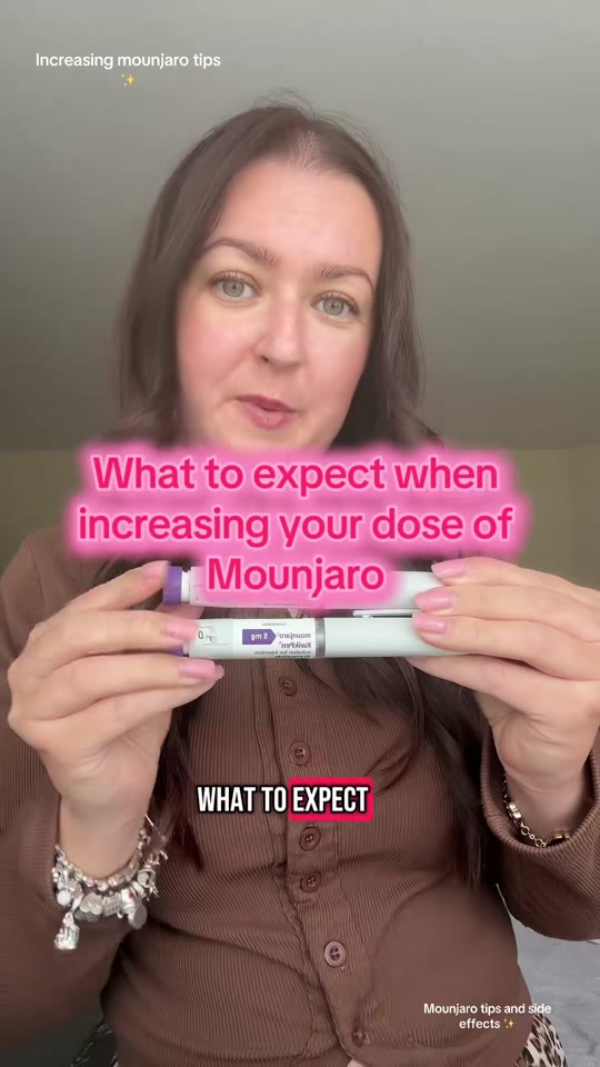 @thedebway's Mounjaro dose increase tips, fact-checked