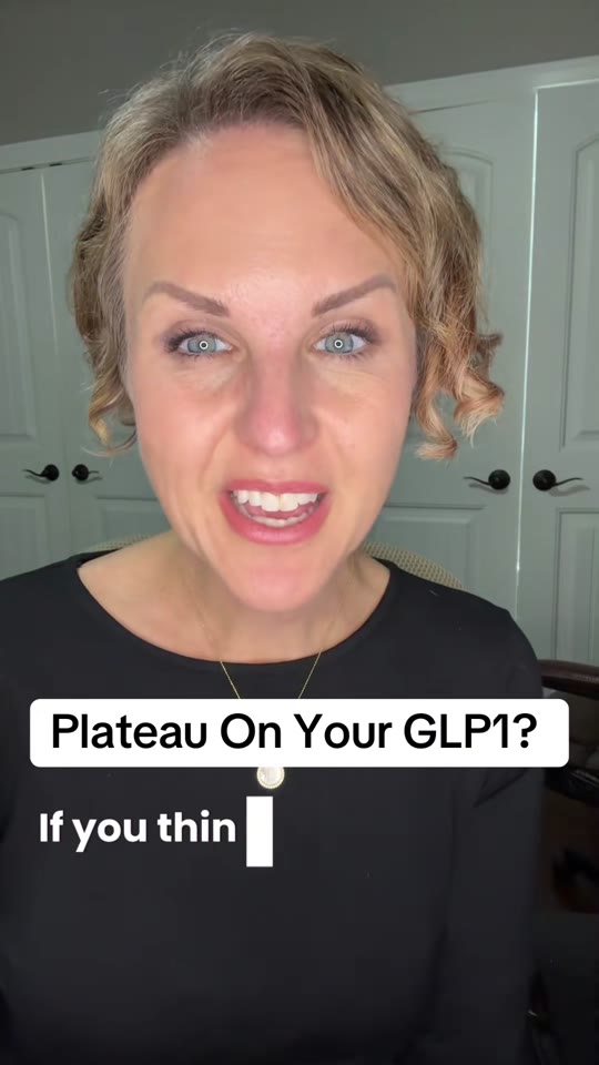 Do GLP-1 weight loss plateaus mean your medication stopped working?