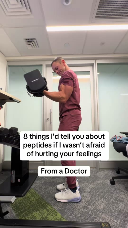 Are research peptides actually dangerous gray-market drugs?
