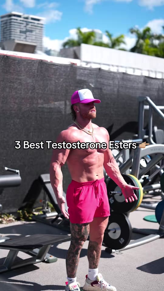 Testosterone esters on TikTok: what the hype gets wrong