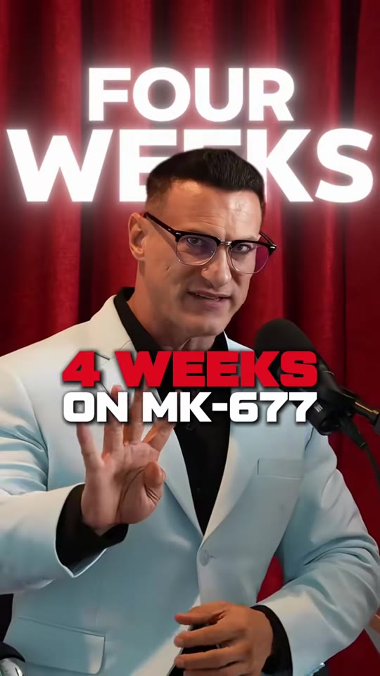 MK-677 four-week reviews: what the studies actually show