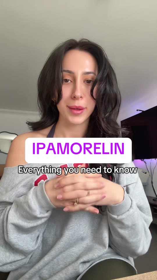 @ahleesahhh's ipamorelin claims need more context