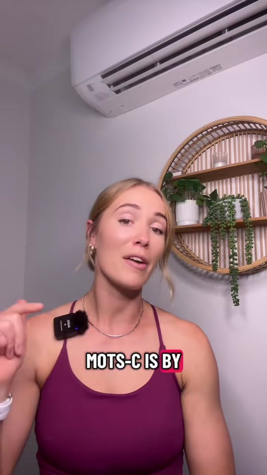 MOTS-c peptide claims on TikTok: what the science says