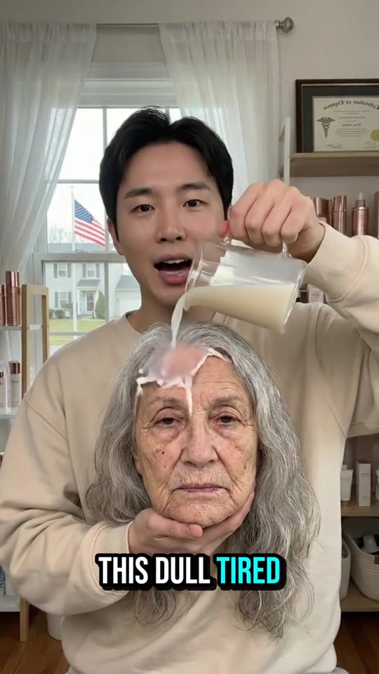 Can honey and yogurt masks replace anti-aging treatments for skin over 40?