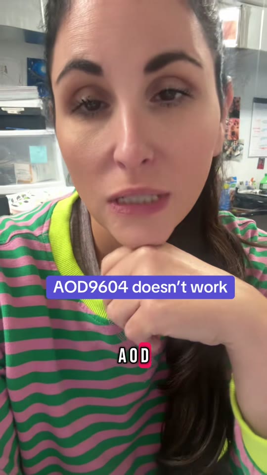 AOD 9604 and NAD+ for fat loss: what the science actually says