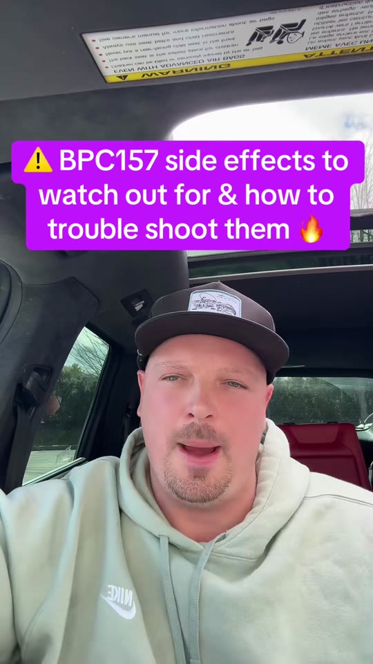 BPC-157 peptide claims from @projectbiohackedjeff, fact-checked