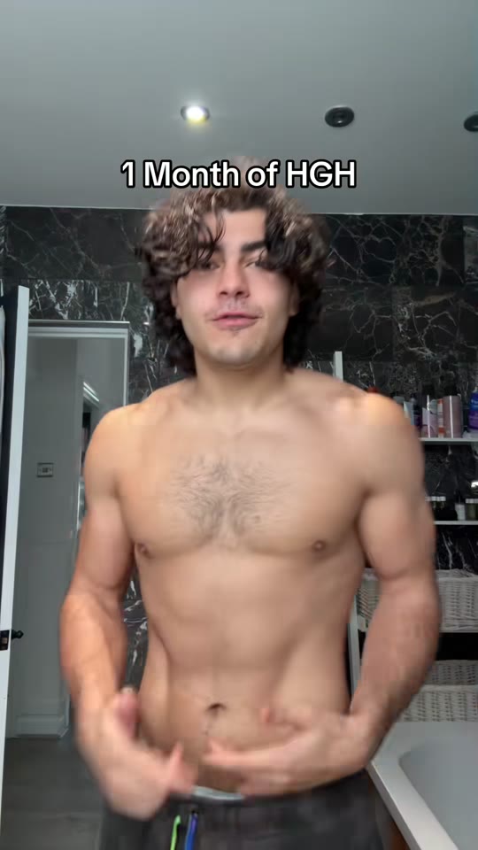 HGH peptides and 3-month physique claims: what the data says