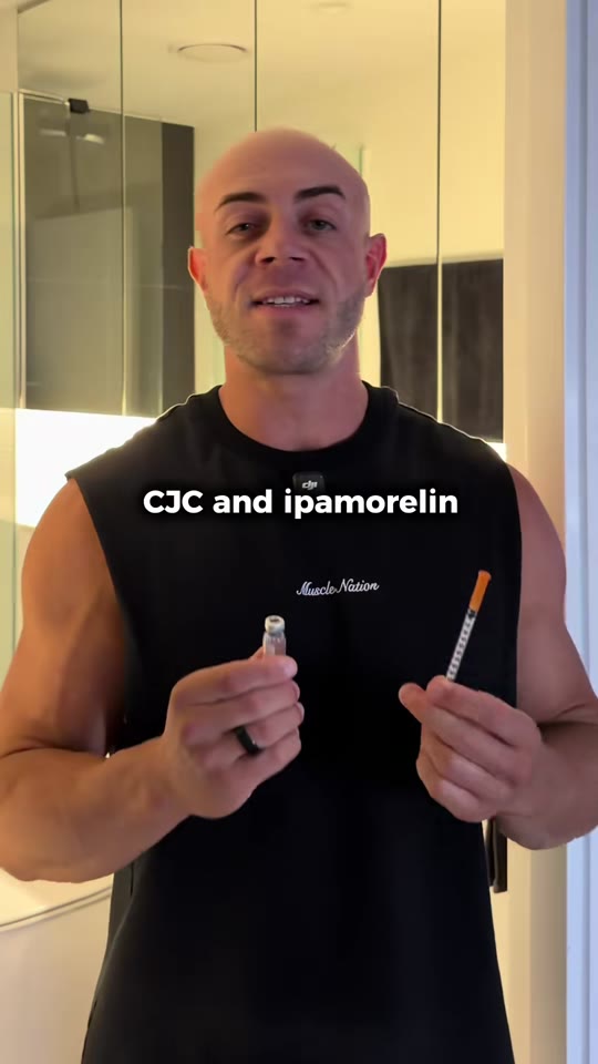 @physiquesbyalex's CJC + ipamorelin claims, fact-checked